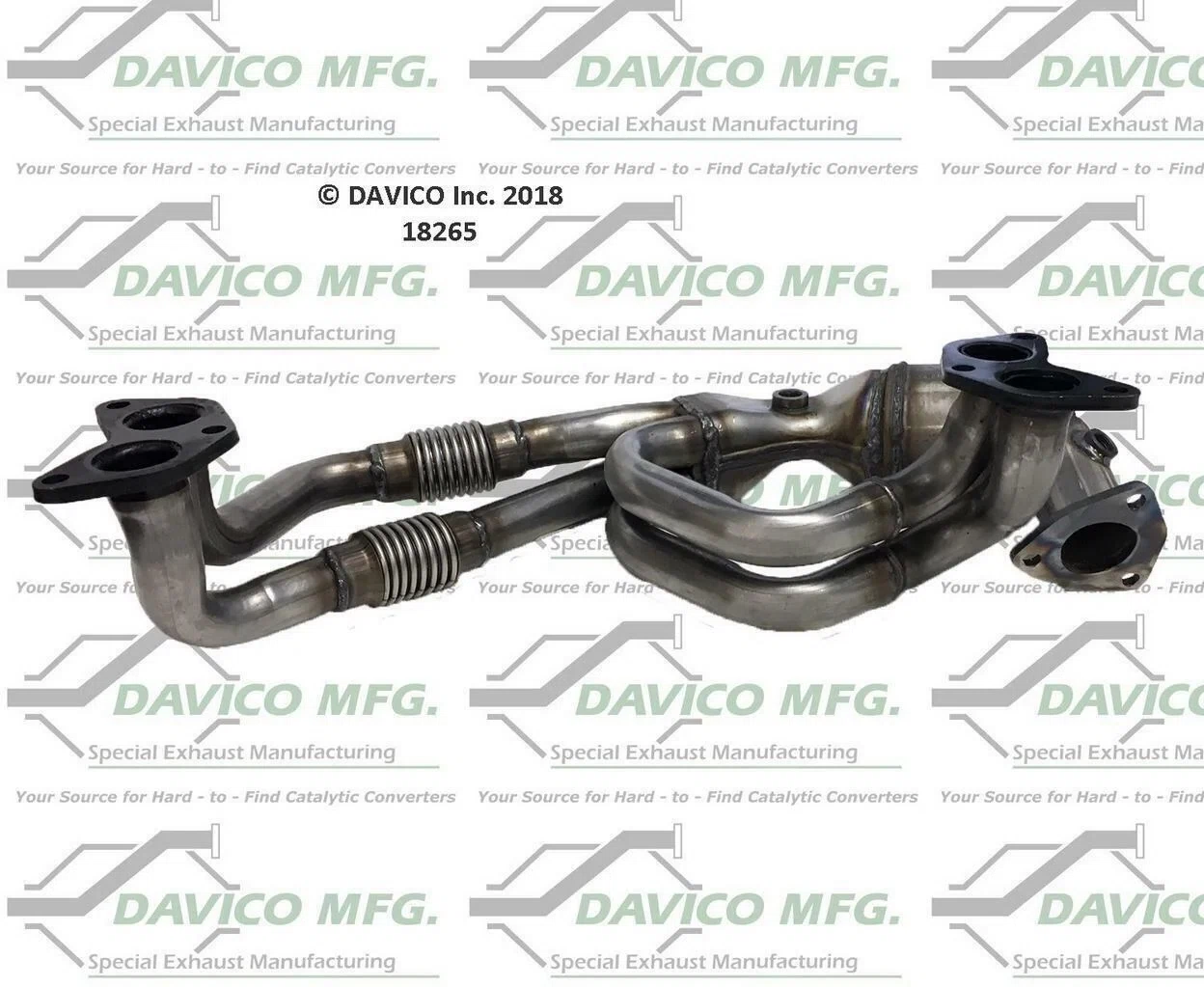 2006-2012 Subaru Legacy Catalytic Converter 18265
